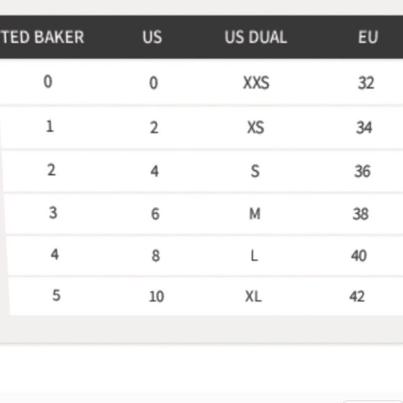 NWT $295 Ted Baker | Milisa | Pure Peonie Tunic Dress - Picture 13 of 15